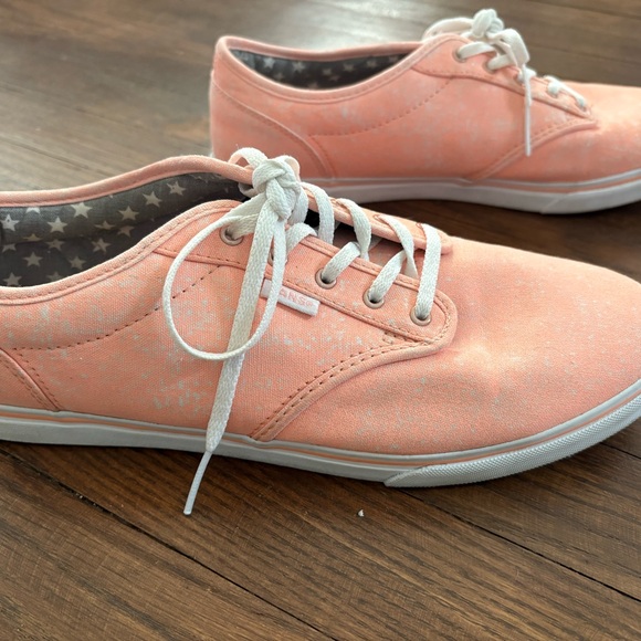 Vans Women's Light Coral Sneakers - Picture 3 of 6